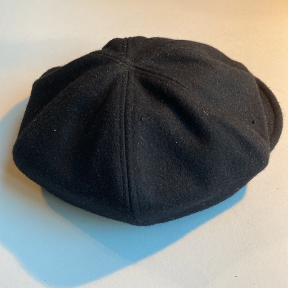❗️SALE❗️Men’s black newsboy cap - Picture 3 of 7